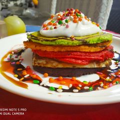 A picture of Rainbow Pancake's.