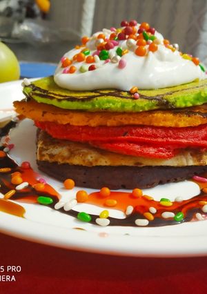 A picture of Rainbow Pancake's.