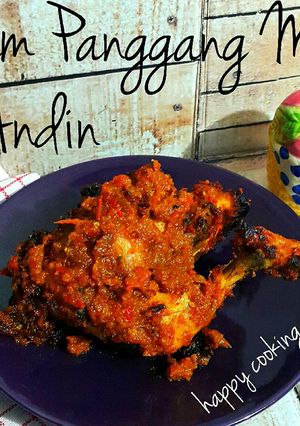 Foto resep Ayam Panggang Merah