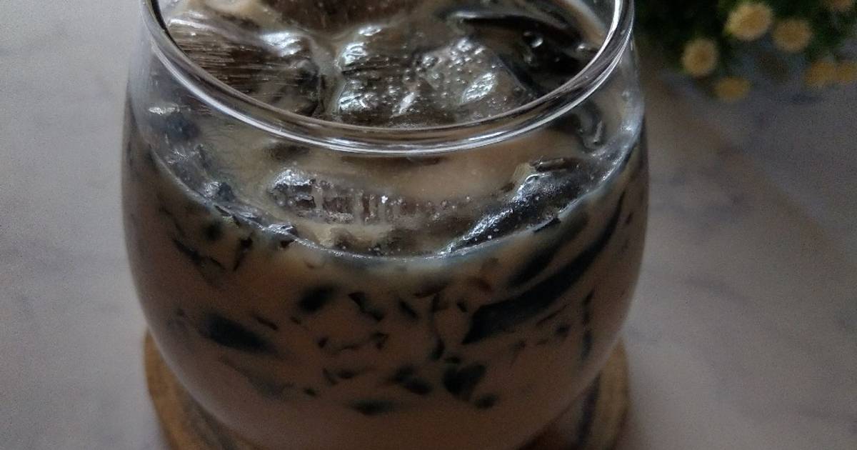 Resep Es Cappucino Cincau Oleh Dapurr Emma Cookpad