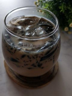 Foto resep Es cappucino cincau