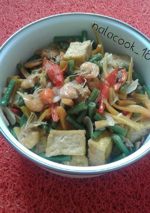 Foto resep Tumis campur ceria