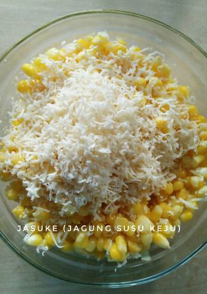 Foto resep JASUKE (Jagung Susu Keju)