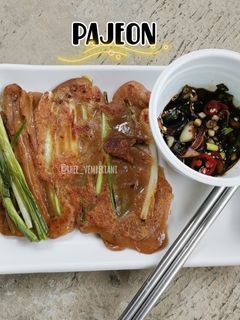 Foto resep Green Onion Pancake(Pajeon 파전)