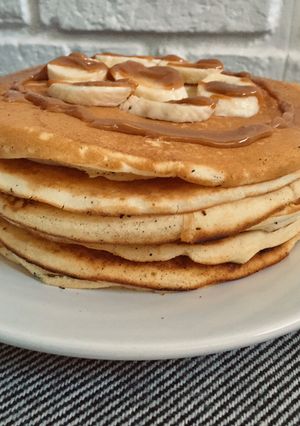 Una foto de Hot cakes