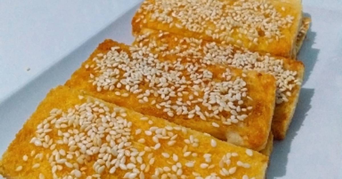 Resep Roti Tawar Kering Madu Wijen, Cucok Utk Teman Ngeteh Oleh Kiki ...