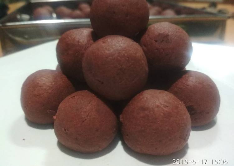 Langkah Membuat Nastar Red Velvet ekonomis🇮🇩🇮🇩 Anti Gagal
