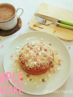 Foto resep Simple Pancake