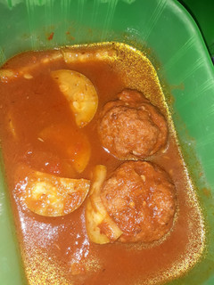 Una foto de Albóndigas enchipotladas