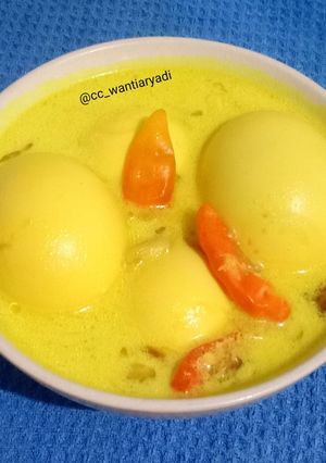 Foto resep Sayur Opor/ Terik telor santan gurih