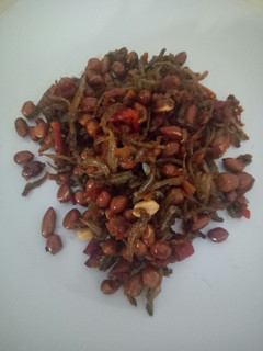 Foto resep Sambal teri kacang