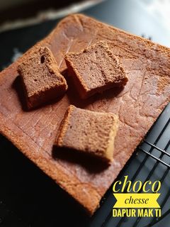Foto resep Choco cheese cake