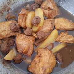 รูปของ Semur Daging Gelinding, Tahu, Kentang