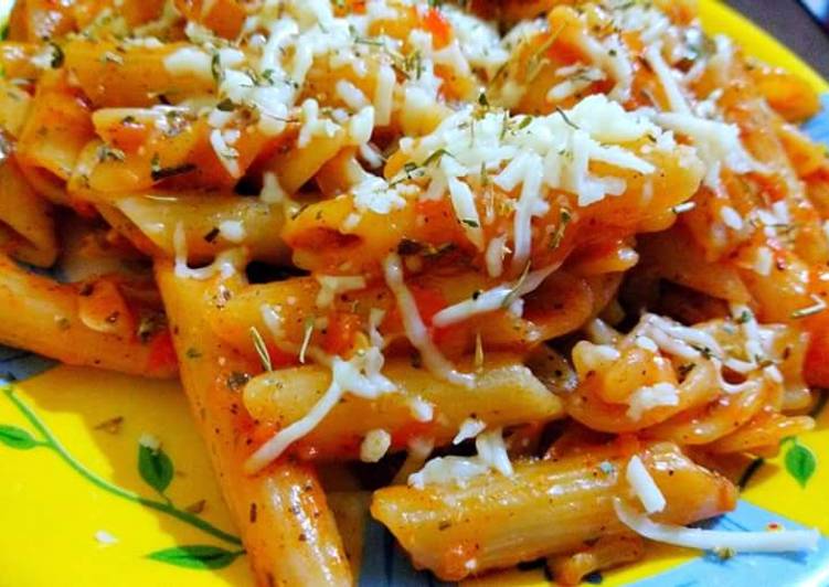 Recipe of Ultimate Red Sauce Pasta