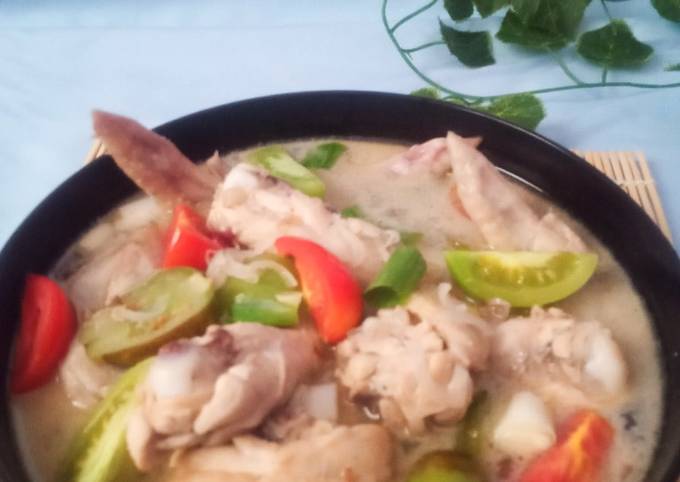 Resep Garang Asem Ayam Tanpa Daun Pisang Oleh Fitri Yani Cookpad