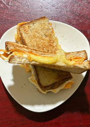 乳酪絲蛋吐司 的食譜成品照片