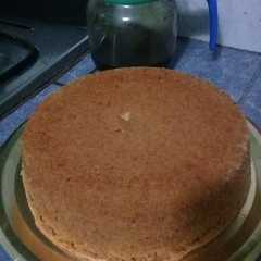 A picture of Torta de Naranja.