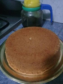 Una foto de Torta de Naranja
