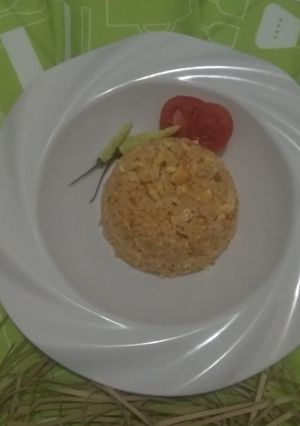 Foto resep Nasgor Bolognese