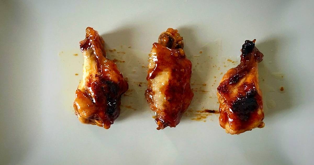 Alitas de pollo Teriyaki Receta de CocinarParaCuatro- Cookpad