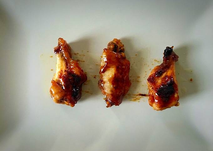 Alitas de pollo Teriyaki Receta de CocinarParaCuatro- Cookpad