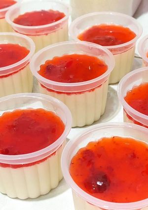 Foto resep Silky Puding Panacotta