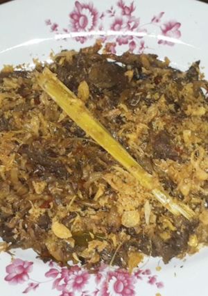 Foto resep Resep Gepuk Daging Sapi Lezat