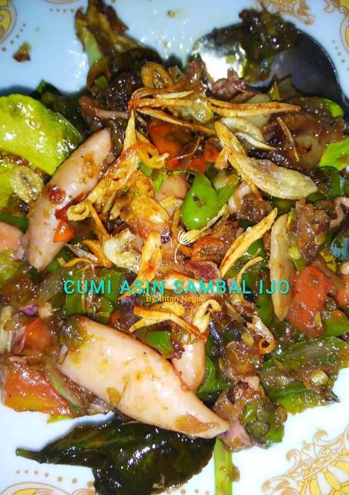 Foto resep CUMI (ASIN) SAMBEL IJO