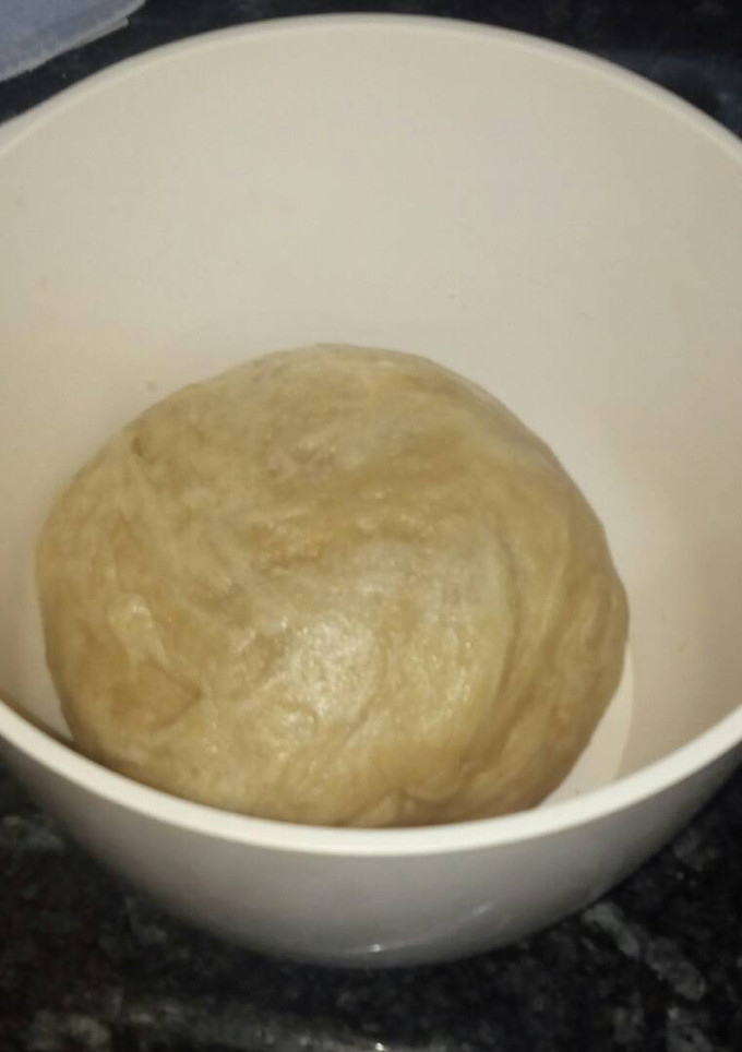 Una foto de Masa para pizza