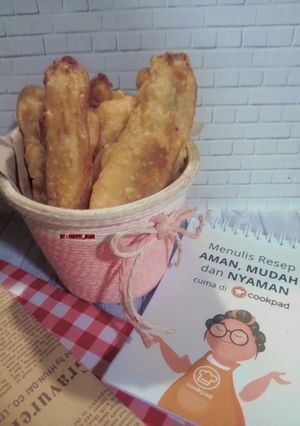 Foto resep Pisang goreng Thailand