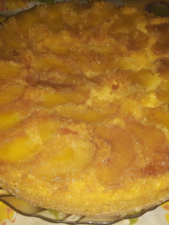 Una foto de Torta de manzana
