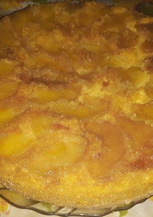 Una foto de Torta de manzana