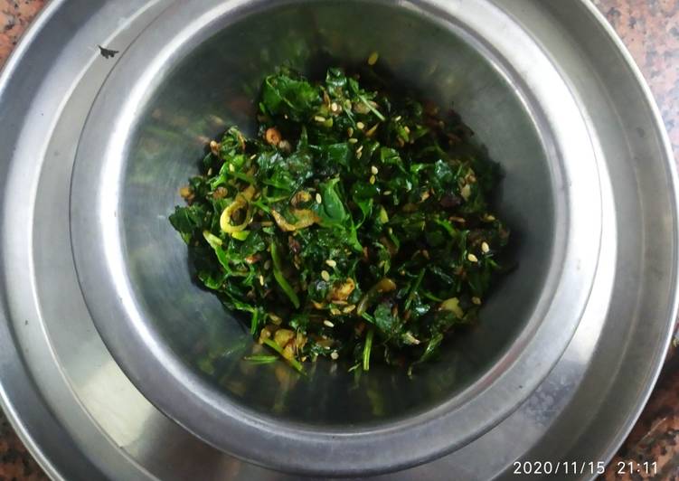 Step-by-Step Guide to Make Quick Lasuni methi