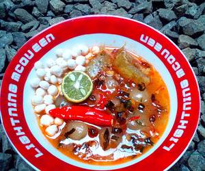 Siap Saji Baso aci Minggu Ini