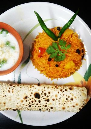 કચ્છી ખારી ભાત (Kutchi Khari Bhat Recipe In Gujarati) રેસીપી મુખ્ય ફોટો