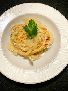 Spaghetti alla carbonara Rezepthauptbild