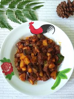 Foto resep Sambal goreng kentang ati ampela
