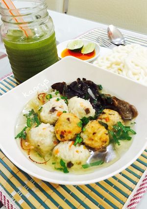 Foto resep Bakso Rambut
