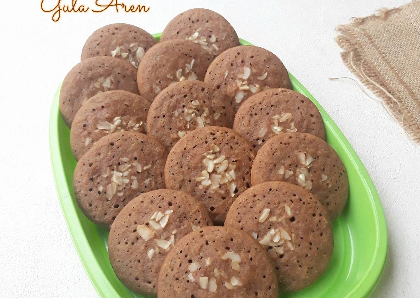 Apem Bakar Gula Aren