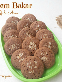 Foto resep Apem Bakar Gula Aren