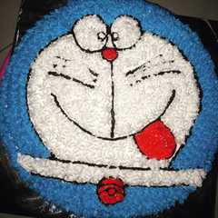 A picture of Chatacter Cake.