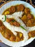 চিতল মাছের মুইঠা (chital macher muithya recipe in Bengali)