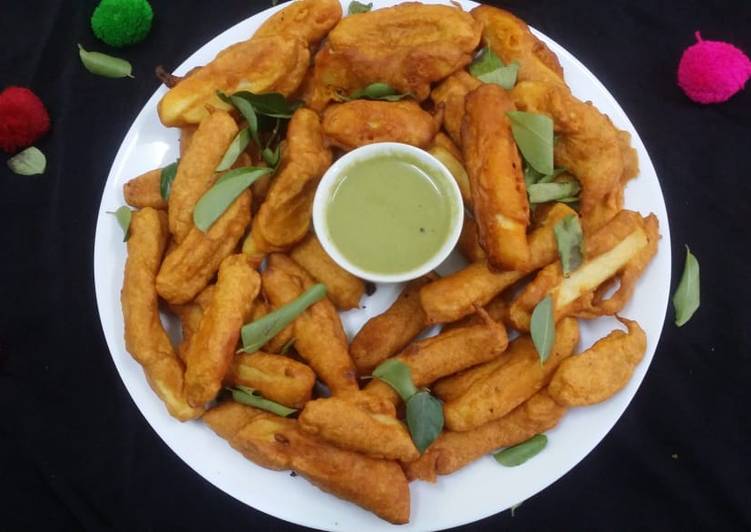Recipe of Quick French Fries Fritters