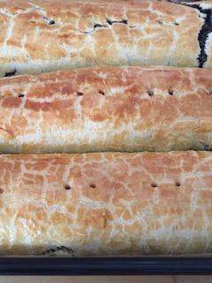 Beigli - mákos, diós recept fotója