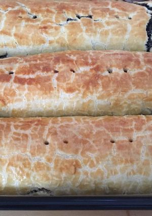 Beigli - mákos, diós recept fotója