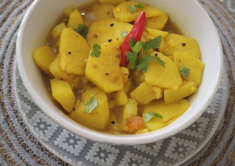 Step-by-Step Guide to Prepare Perfect Aalo bhujia without oil