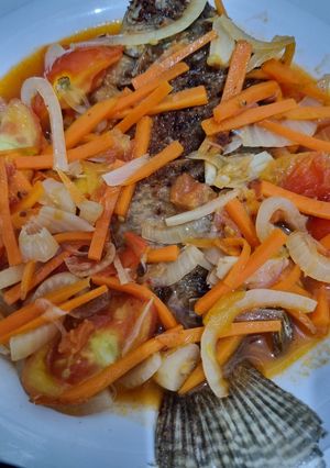 Foto resep Ikan nila asam manis