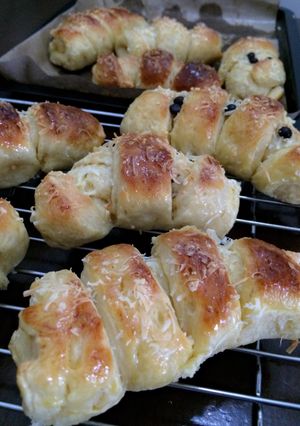 Foto resep Roti Manis Mudah dan Enak