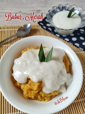 Langkah Gampang Menyiapkan Resep 751. Bubur Merah Ekonomis Nan Legit yang Lezat Anti Ribet, Mantap