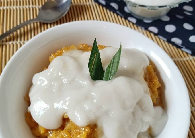 Cara Gampang Menyiapkan 751. Bubur Merah Ekonomis Nan Legit yang Bisa Manjain Lidah